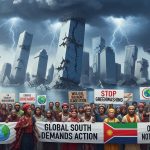 The Global South Demands Climate Justice From a Failing Financial System The Global South Demands Climate Justice From a Failing Financial System