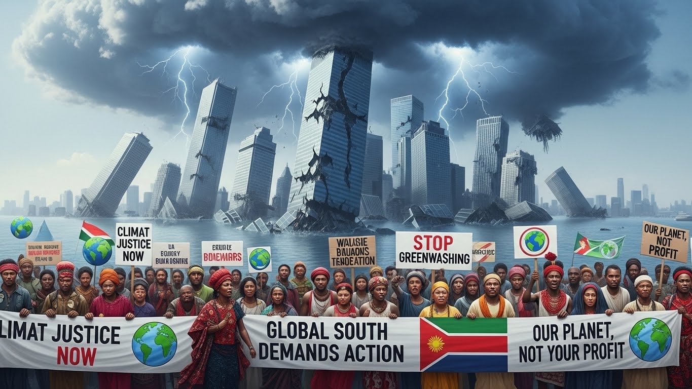 The Global South Demands Climate Justice From a Failing Financial System The Global South Demands Climate Justice From a Failing Financial System