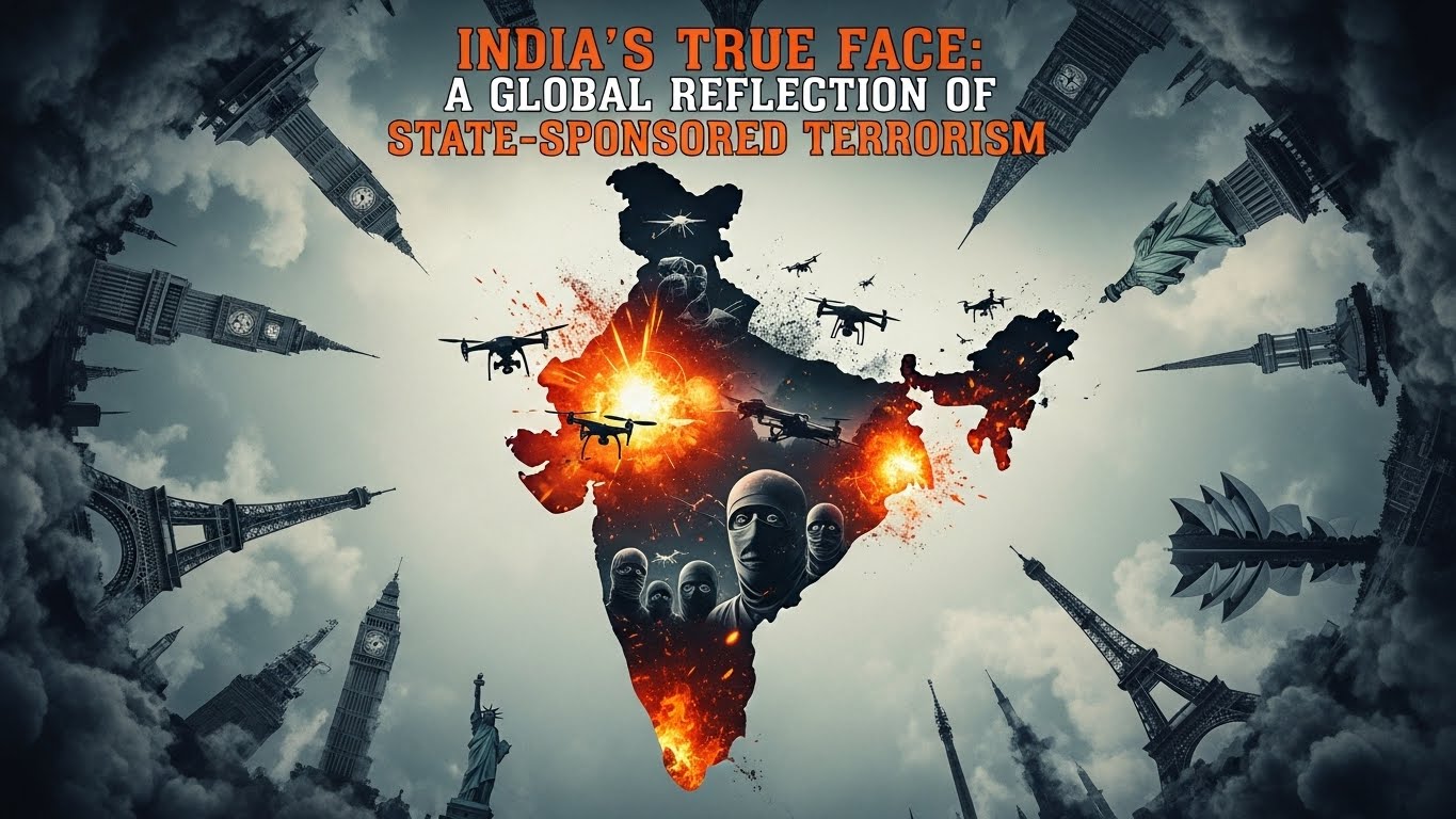 India’s True Face: A Global Reflection of State-Sponsored Terrorism
