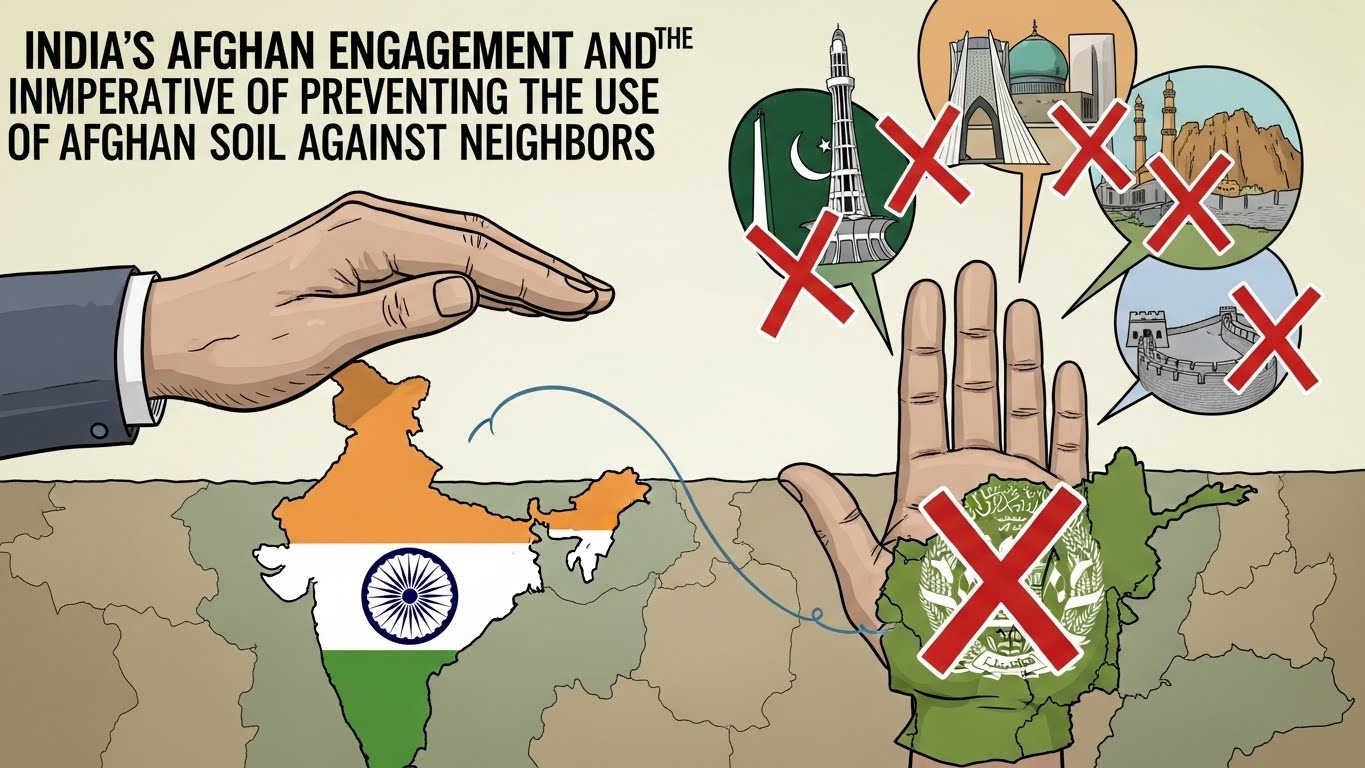 India’s Afghan Engagement and the Imperative of Preventing the Use of Afghan Soil Against Neighbors India’s Afghan Engagement and the Imperative of Preventing the Use of Afghan Soil Against Neighbors