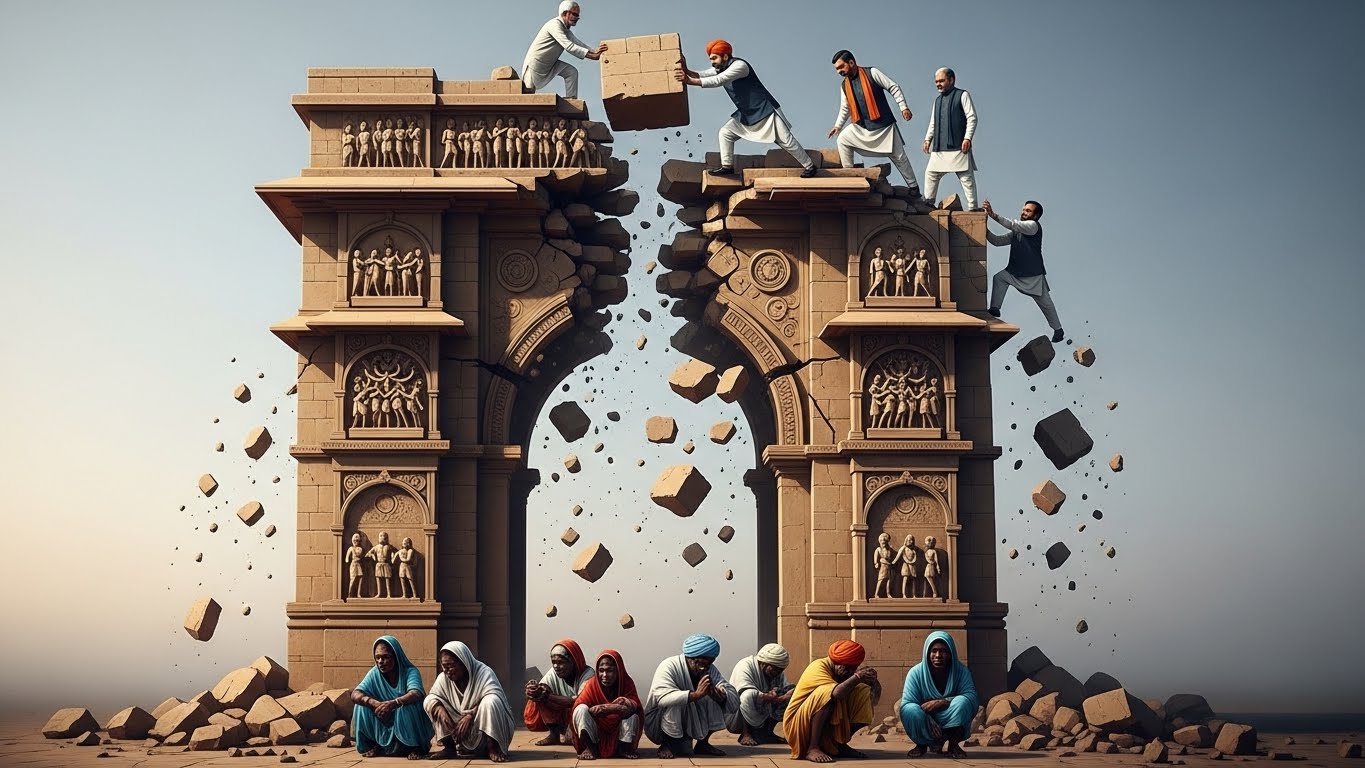 The Erosion of Minority Dignity in India’s Majoritarian Politics The Erosion of Minority Dignity in India’s Majoritarian Politics