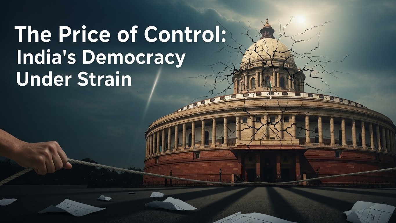 The Price of Control: India’s Democracy Under Strain