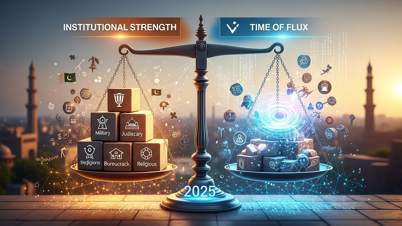 2025: Pakistan’s Power Equation — Institutional Strength in a Time of Flux 2025: Pakistan’s Power Equation — Institutional Strength in a Time of Flux