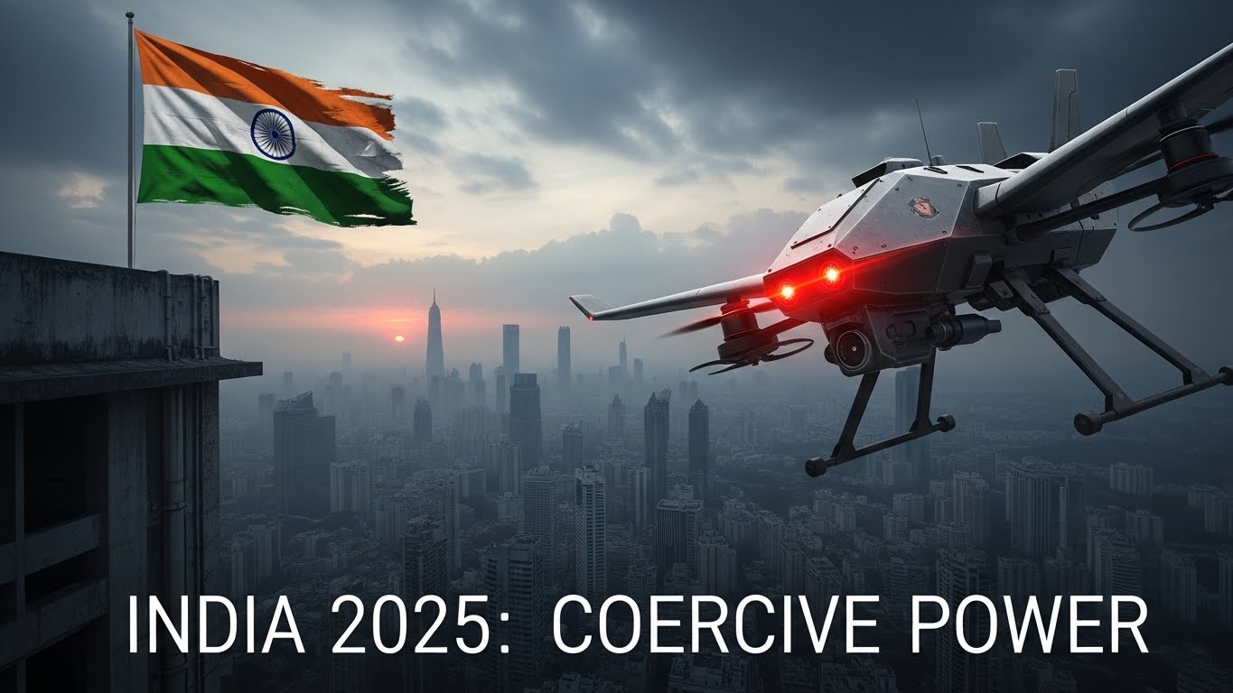 India 2025: The Rise of a Coercive Power India 2025: The Rise of a Coercive Power