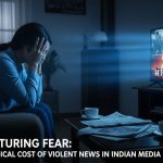 Manufacturing Fear: The Psychological Cost of Violent News in Indian Media Manufacturing Fear: The Psychological Cost of Violent News in Indian Media