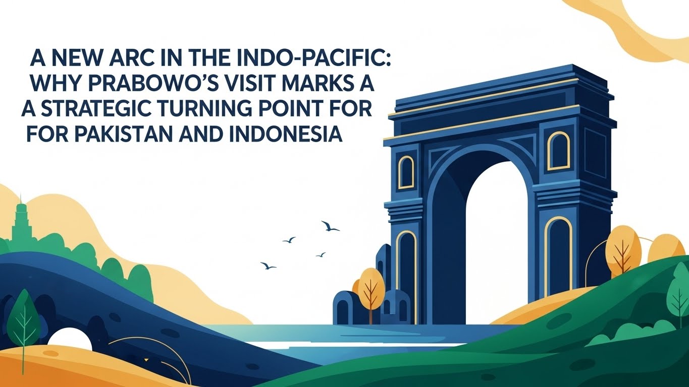 A New Arc in the Indo-Pacific: Why Prabowo’s Visit Marks a Strategic Turning Point for Pakistan and Indonesia