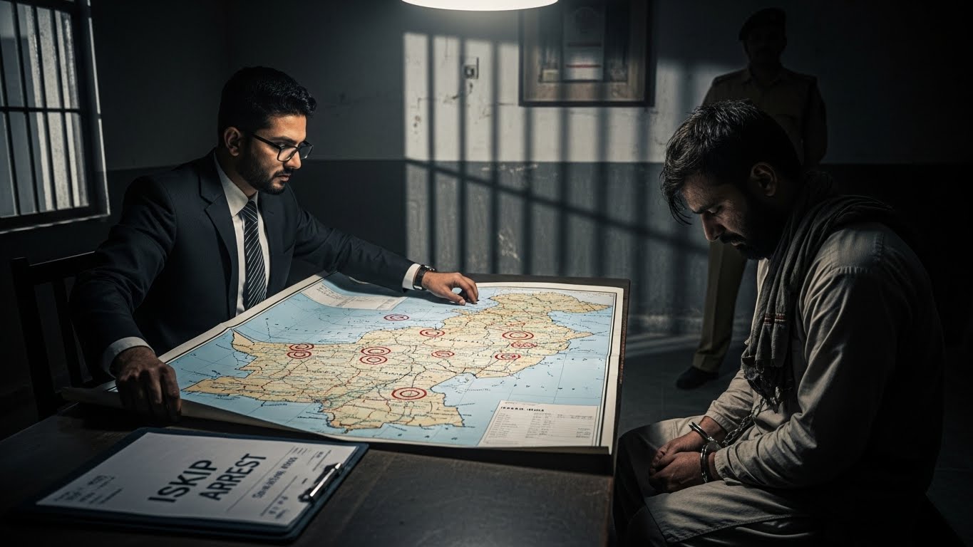 Unfolding the Case of Pakistan and the Arrest of the ISKP Spokesman Unfolding the Case of Pakistan and the Arrest of the ISKP Spokesman