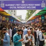 Launch of Islamabad’s First Cashless Weekly Market
