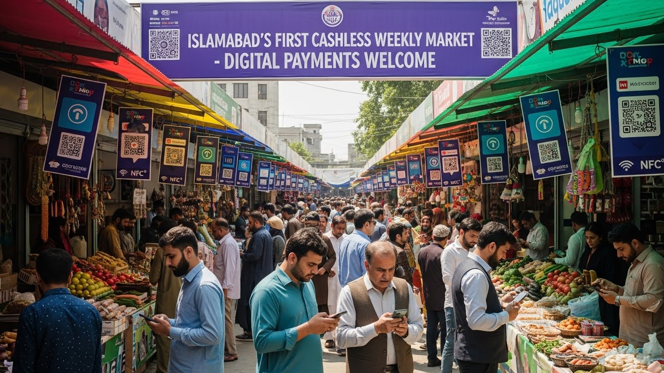 Launch of Islamabad’s First Cashless Weekly Market Launch of Islamabad’s First Cashless Weekly Market