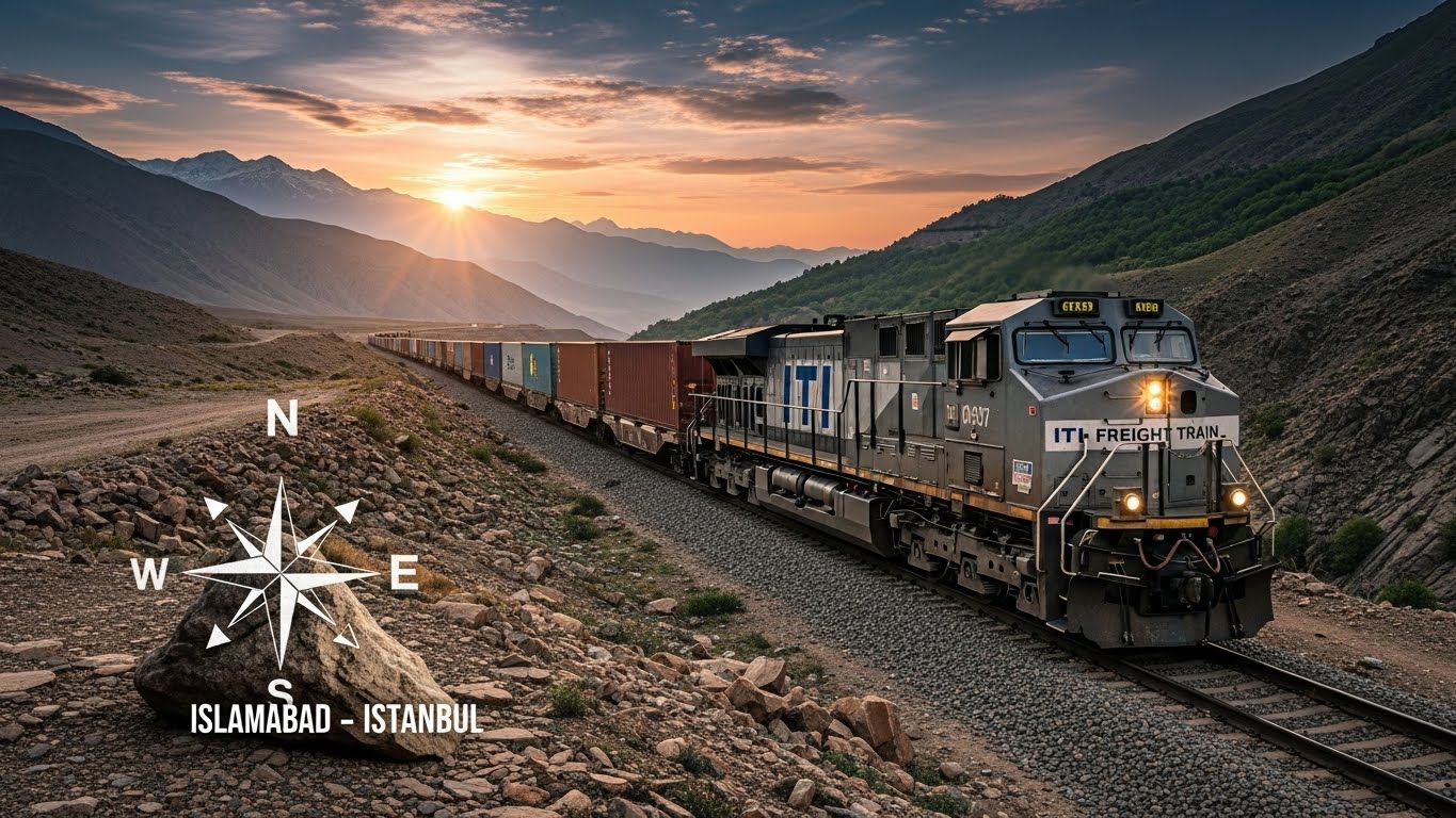 From Islamabad to Istanbul: The ITI Freight Train and the Dawn of a New Regional Order From Islamabad to Istanbul: The ITI Freight Train and the Dawn of a New Regional Order