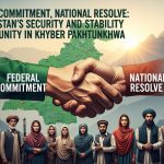 Federal Commitment, National Resolve: Why Pakistan’s Security and Stability Demand Unity in Khyber Pakhtunkhwa Federal Commitment, National Resolve: Why Pakistan’s Security and Stability Demand Unity in Khyber Pakhtunkhwa