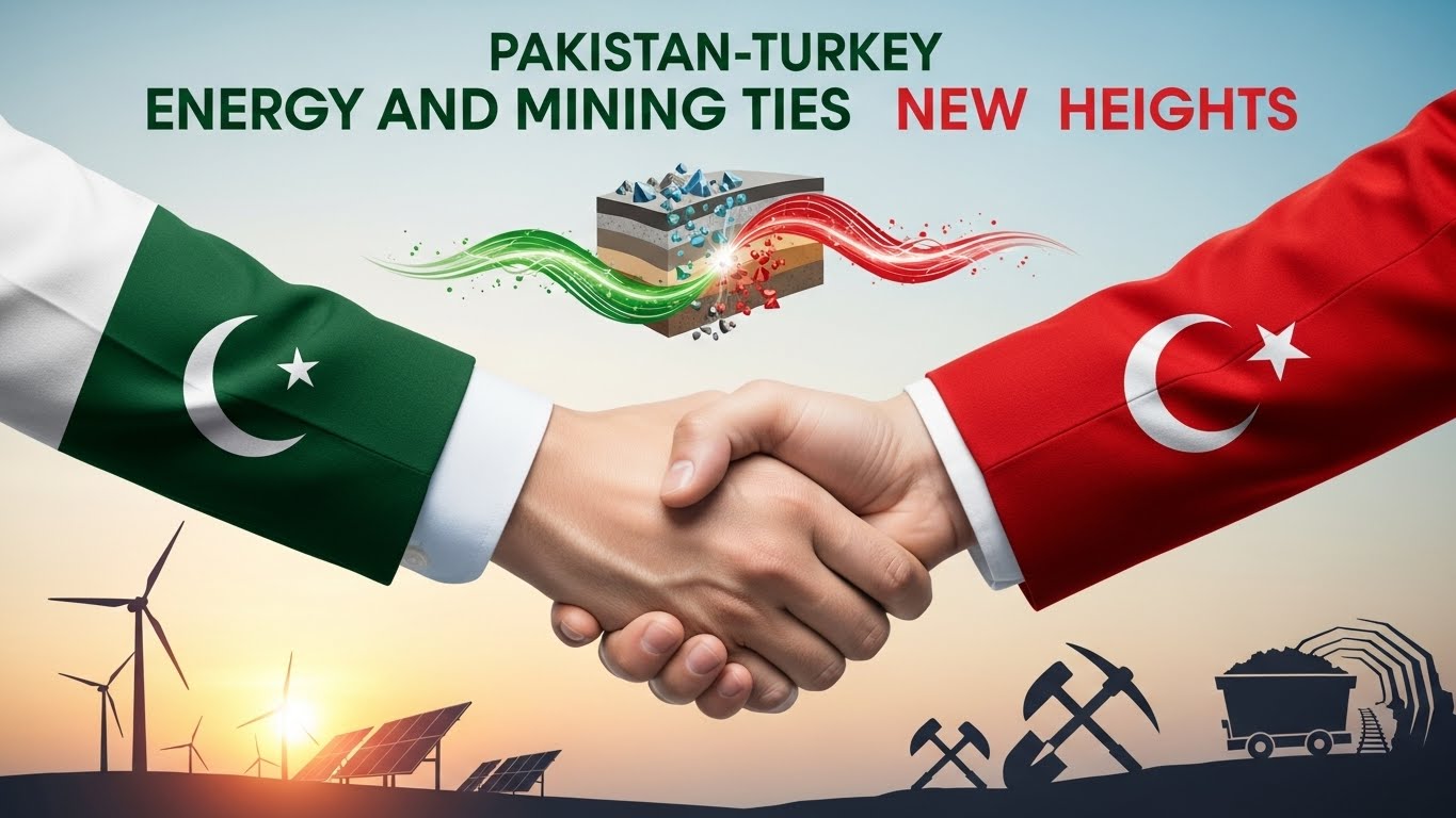 Pakistan–Turkey Energy and Mining Ties Reach New Heights Pakistan–Turkey Energy and Mining Ties Reach New Heights