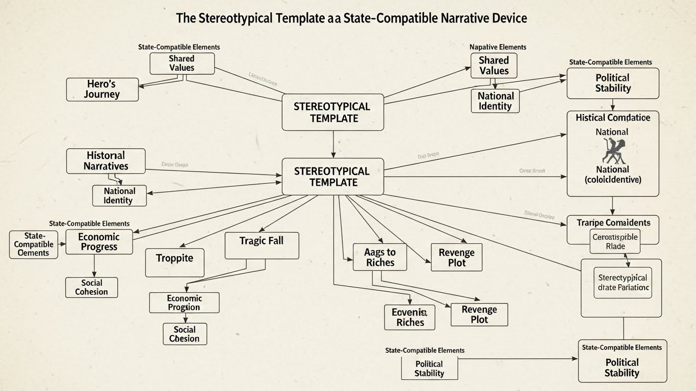 The Stereotypical Template as a State-Compatible Narrative Device The Stereotypical Template as a State-Compatible Narrative Device