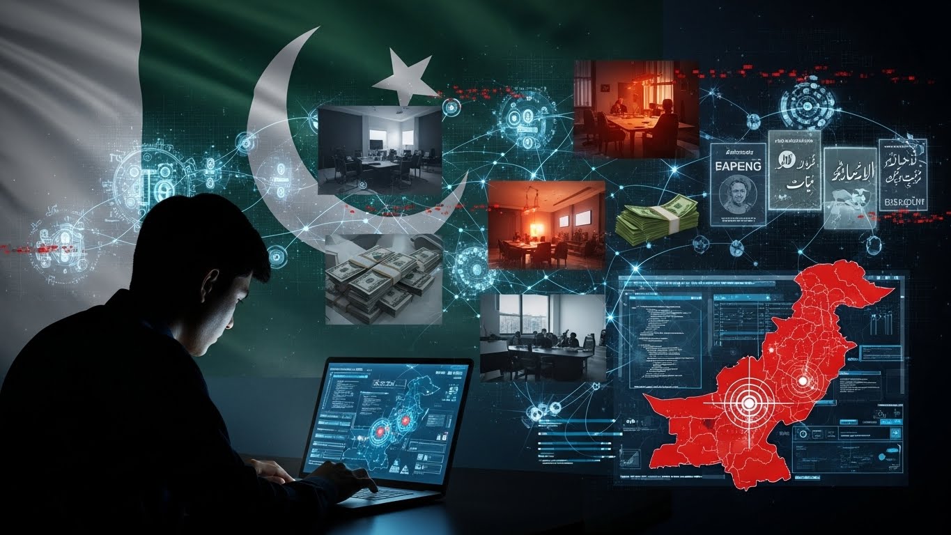 Behind the Screen: The Invisible Networks Targeting Pakistan’s Stability Behind the Screen: The Invisible Networks Targeting Pakistan’s Stability