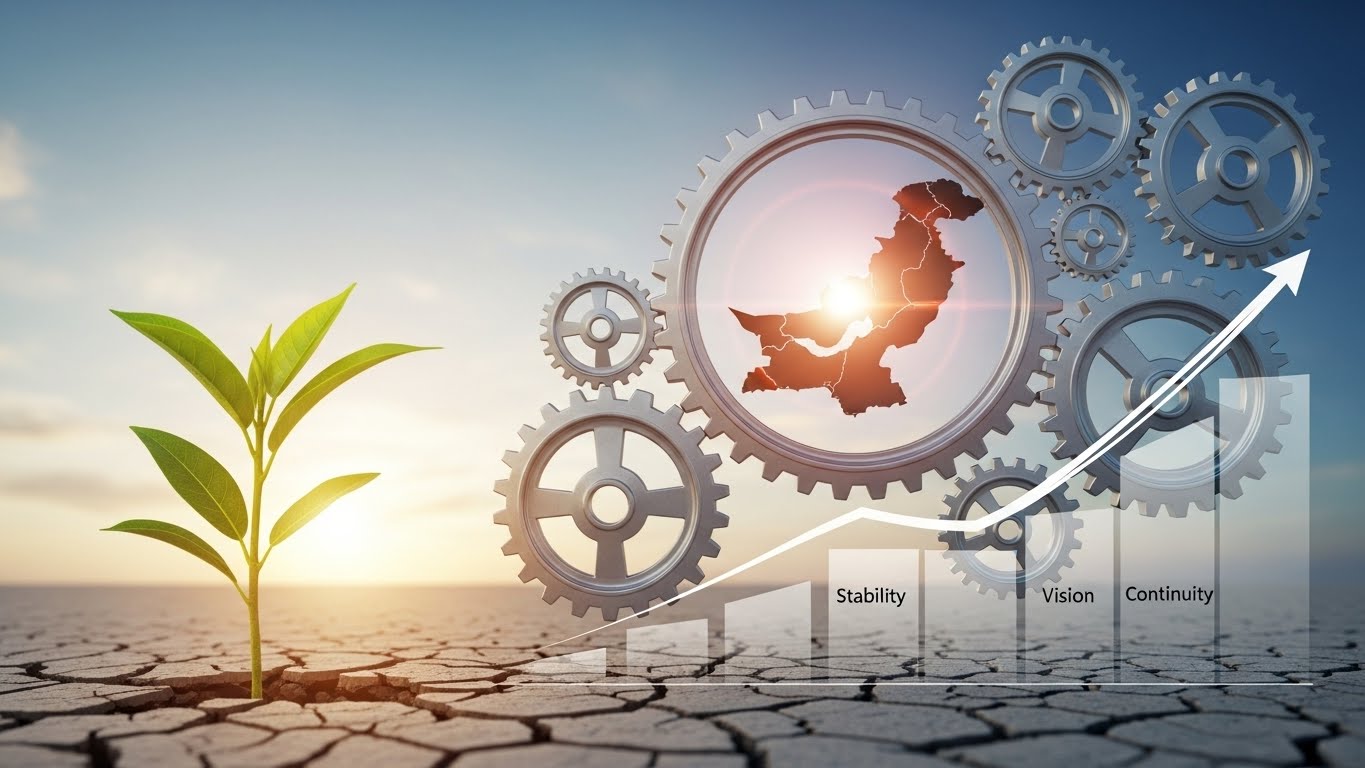 Pakistan’s Economic Future Depends on Stability, Vision, and Strategic Continuity Pakistan’s Economic Future Depends on Stability, Vision, and Strategic Continuity