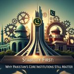 Stability First: Why Pakistan’s Core Institutions Still Matter Stability First: Why Pakistan’s Core Institutions Still Matter