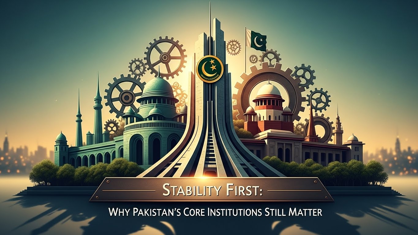 Stability First: Why Pakistan’s Core Institutions Still Matter Stability First: Why Pakistan’s Core Institutions Still Matter