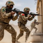 Pakistan-China Warrior-IX Joint Counterterrorism Exercise Pakistan-China Warrior-IX Joint Counterterrorism Exercise