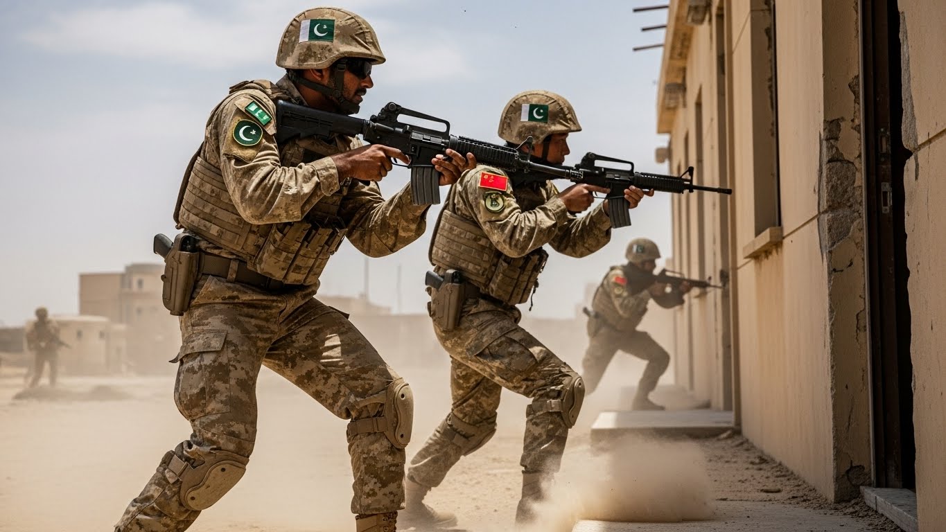 Pakistan-China Warrior-IX Joint Counterterrorism Exercise Pakistan-China Warrior-IX Joint Counterterrorism Exercise