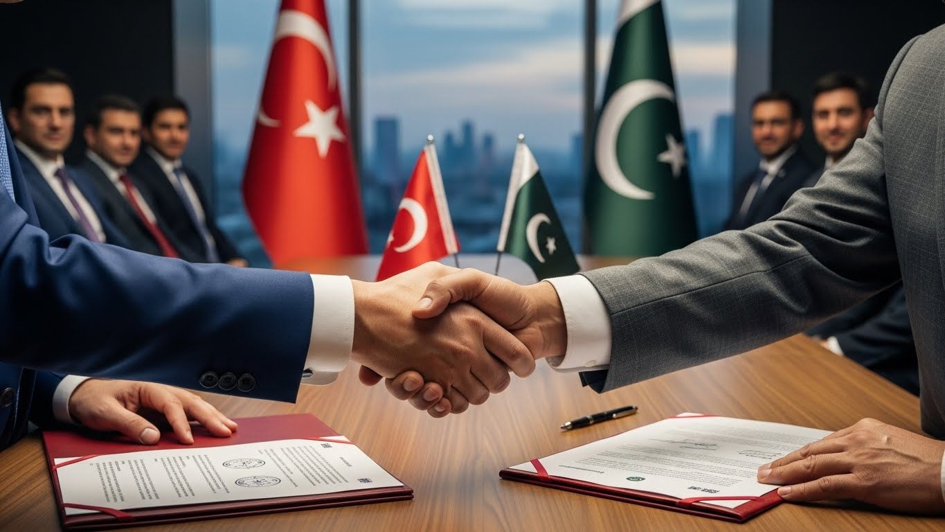 Türkiye and Pakistan Forge Stronger Energy Ties with Landmark Deals Türkiye and Pakistan Forge Stronger Energy Ties with Landmark Deals