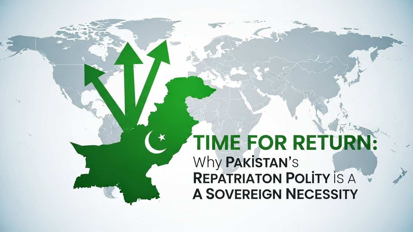 Time for Return: Why Pakistan’s Repatriation Policy Is a Sovereign Necessity Time for Return: Why Pakistan’s Repatriation Policy Is a Sovereign Necessity