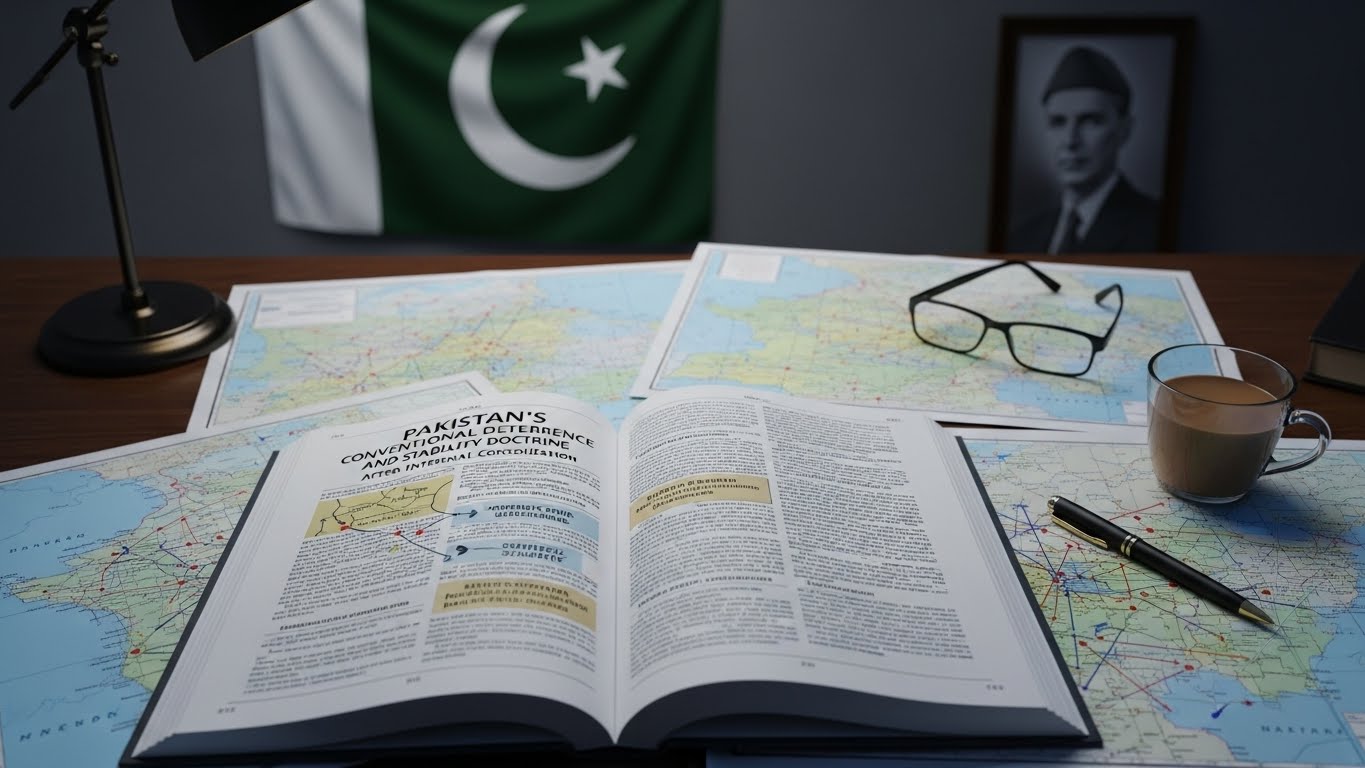 Pakistan’s Conventional Deterrence and Stability Doctrine After Internal Consolidation Pakistan’s Conventional Deterrence and Stability Doctrine After Internal Consolidation