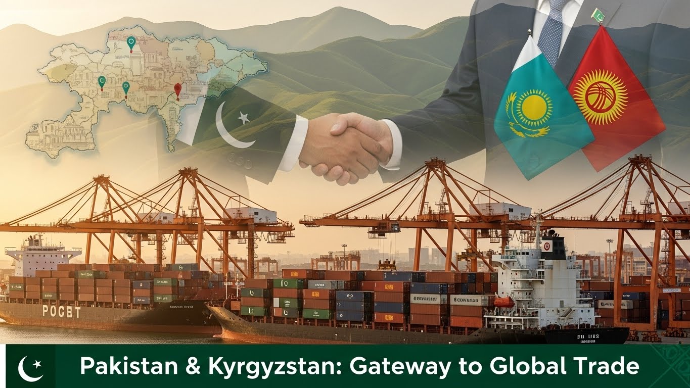 Pakistan Ready to Grant Landlocked Kyrgyzstan Port Access to Global Markets Pakistan Ready to Grant Landlocked Kyrgyzstan Port Access to Global Markets