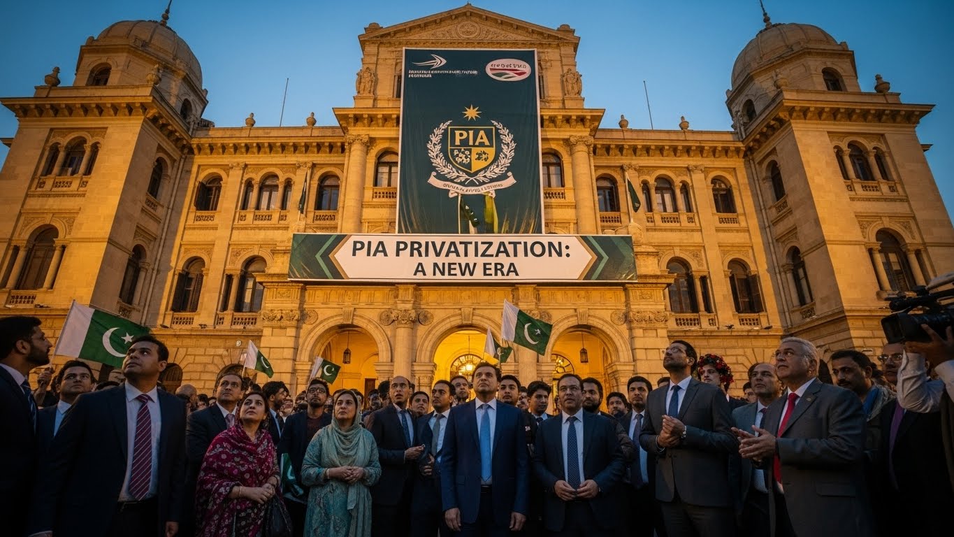 PIA’s Privatization: A Milestone in National Economic Reform PIA’s Privatization: A Milestone in National Economic Reform