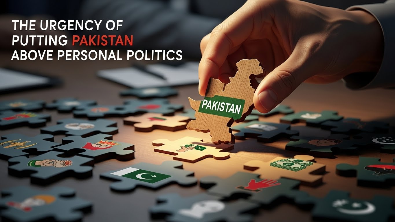 The Urgency of Putting Pakistan Above Personal Politics The Urgency of Putting Pakistan Above Personal Politics