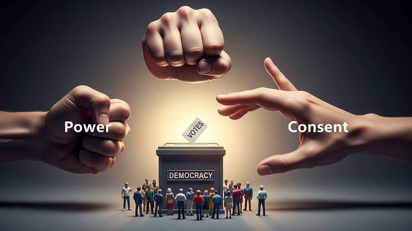 Power, Consent and Democracy Power, Consent and Democracy