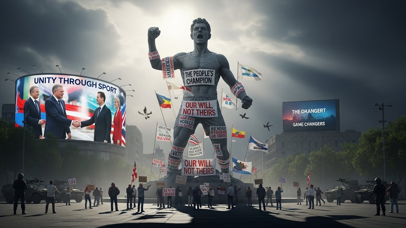 When Sporting Icons Become Political Props When Sporting Icons Become Political Props