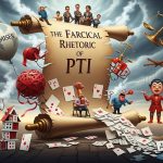 The Farcical Rhetoric of PTI: An Unraveling Legacy of Mismanagement and Manipulation