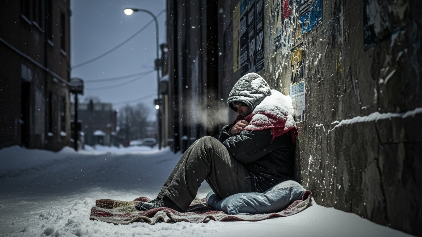 A Winter Without Shelter A Winter Without Shelter