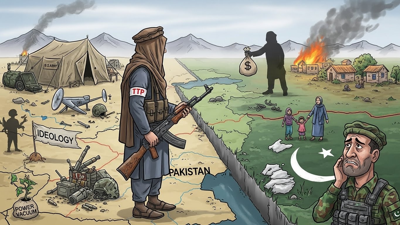Why the TTP Keeps Fighting Pakistan — Even After the U.S. Left Why the TTP Keeps Fighting Pakistan — Even After the U.S. Left