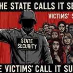 When the State Calls It Security, and the Victims Call It Survival When the State Calls It Security, and the Victims Call It Survival