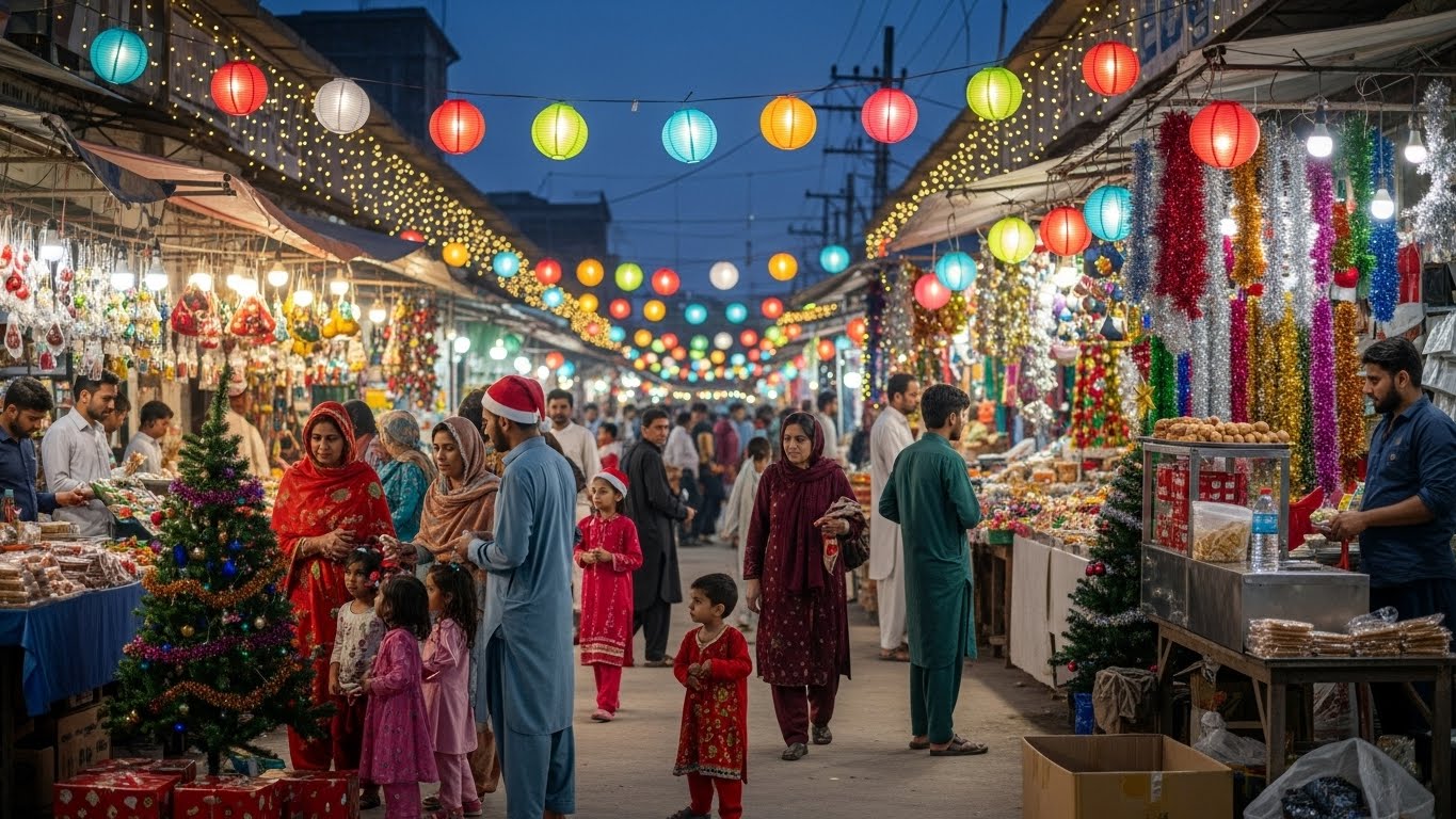 Christmas in Pakistan: The Quiet Proof of National Cohesion Christmas in Pakistan: The Quiet Proof of National Cohesion
