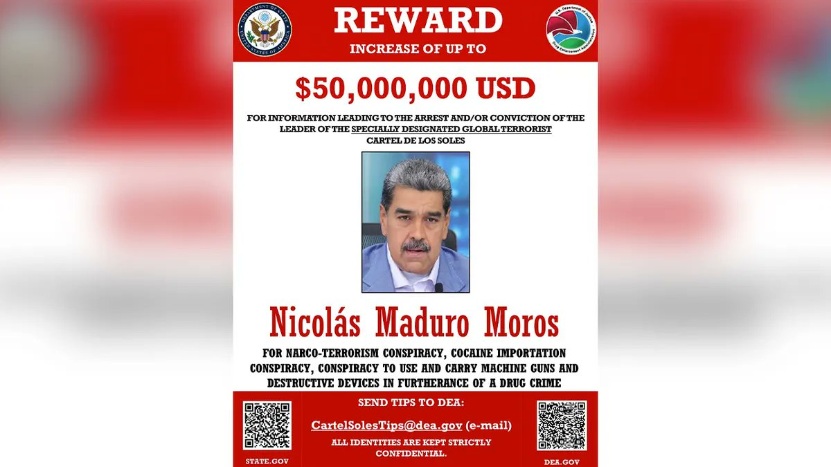 Nicolás Maduro has been captured by U.S. forces in Venezuela Nicolás Maduro has been captured by U.S. forces in Venezuela