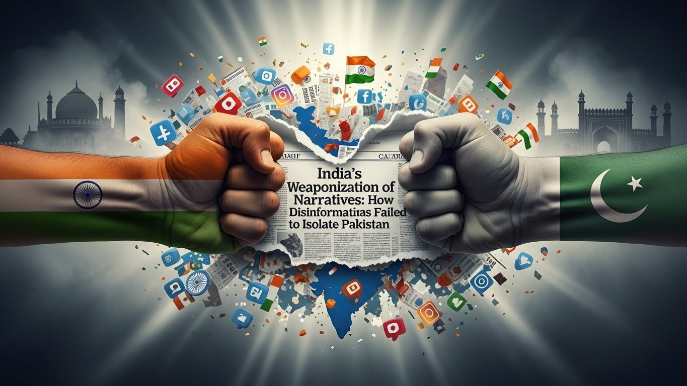 India’s Weaponization of Narratives: How Disinformation Has Failed to Isolate Pakistan India’s Weaponization of Narratives: How Disinformation Has Failed to Isolate Pakistan