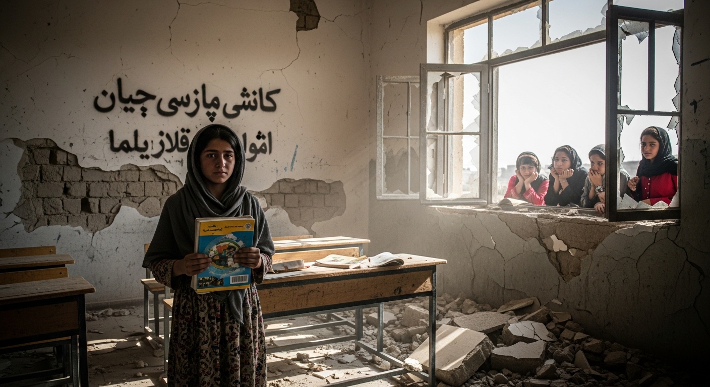 The Taliban’s Education Ban Is a War on Afghan Girls and the World Is Letting It Happen The Taliban’s Education Ban Is a War on Afghan Girls and the World Is Letting It Happen