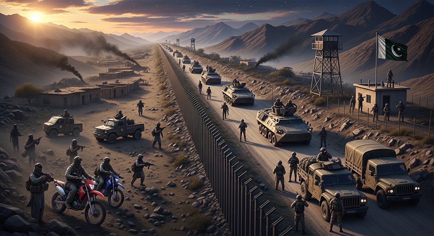Regional Security Shockwaves from Afghanistan: Militancy, Borders, and Pakistan’s Stabilizing Military Role Regional Security Shockwaves from Afghanistan: Militancy, Borders, and Pakistan’s Stabilizing Military Role