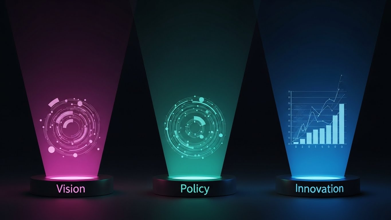 When Vision, Policy, and Innovation Converge: Charting New Pathways in the Global AI Economy When Vision, Policy, and Innovation Converge: Charting New Pathways in the Global AI Economy