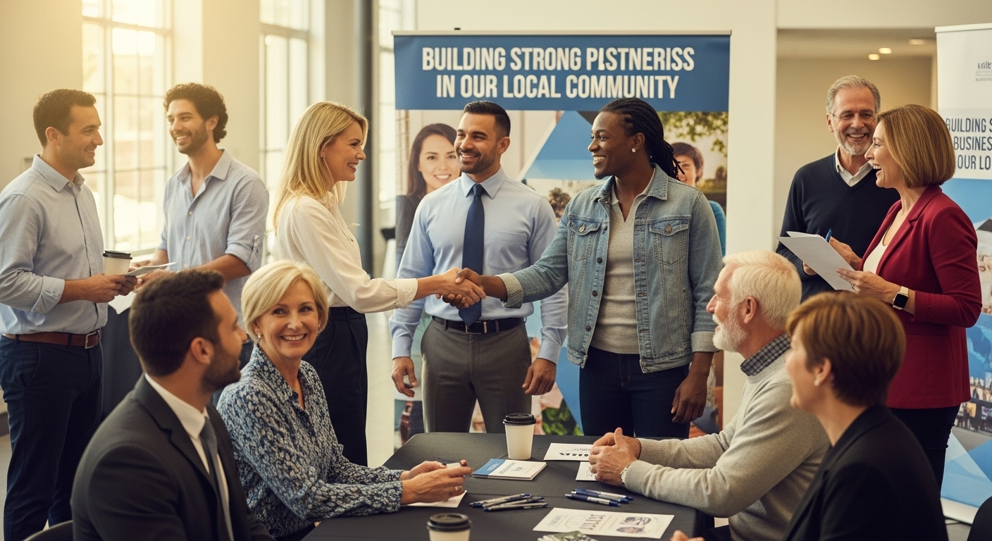Building Strong Business Partnerships in Your Local Community Building Strong Business Partnerships in Your Local Community