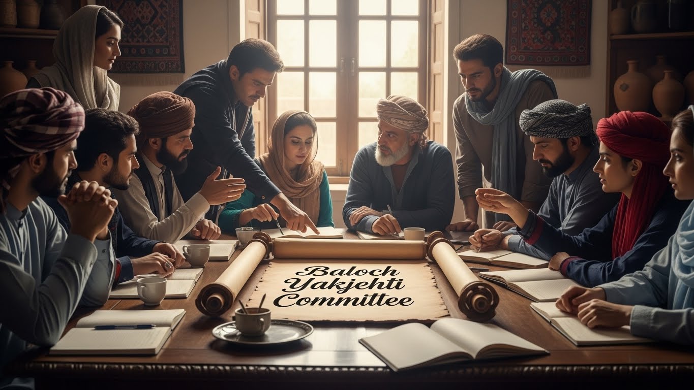 Rethinking the Role of the Baloch Yakjehti Committee Rethinking the Role of the Baloch Yakjehti Committee