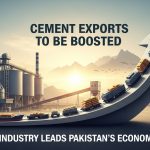 Industry Leads Pakistan’s Economic Revival: Cement Exports To Be Boosted Industry Leads Pakistan’s Economic Revival: Cement Exports To Be Boosted