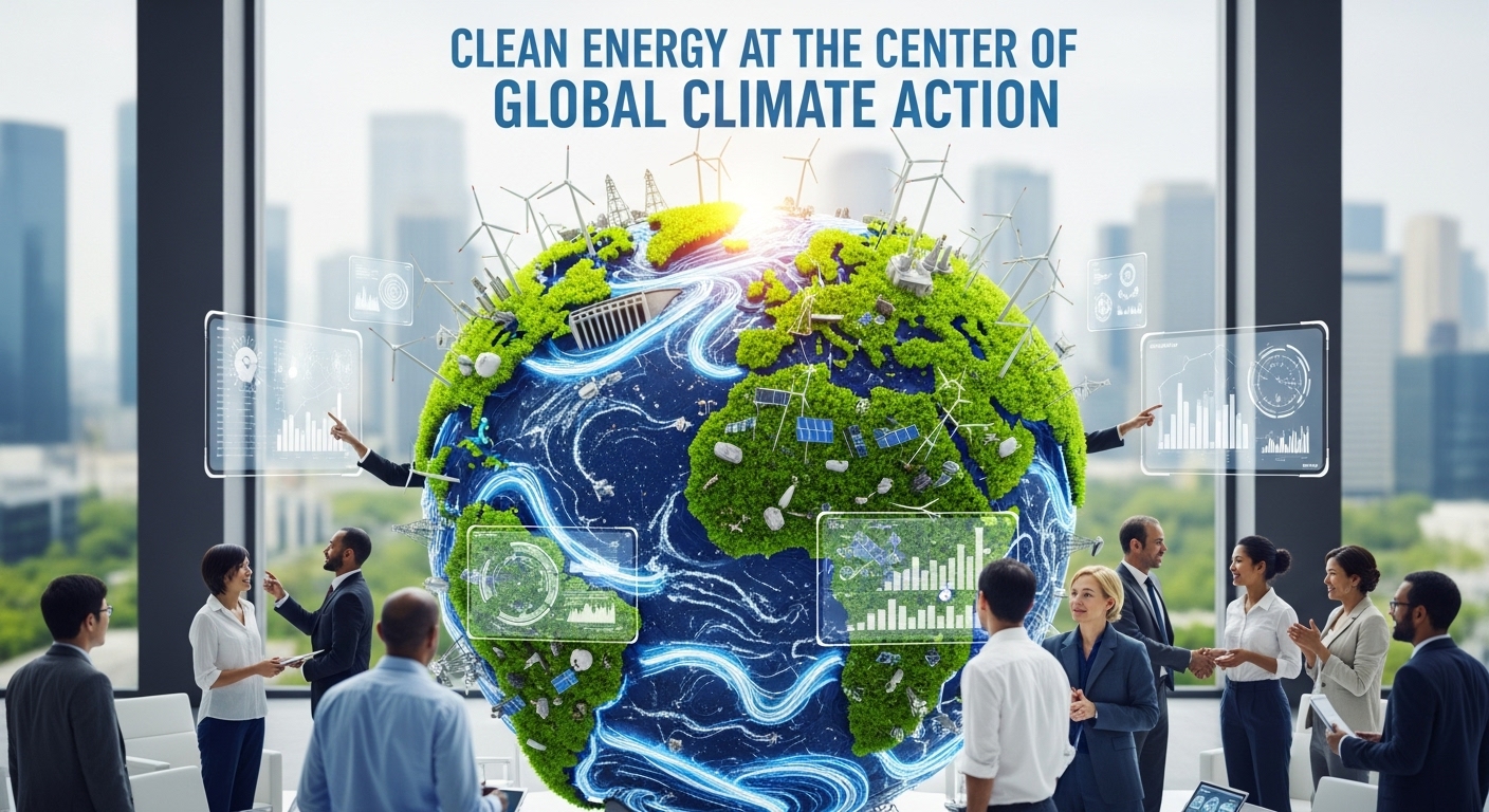 Clean Energy at the Center of Global Climate Action Clean Energy at the Center of Global Climate Action