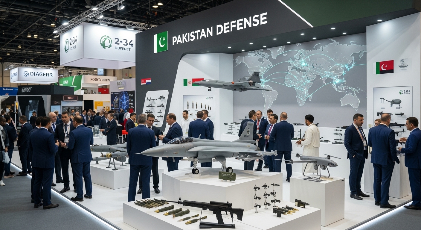 Pakistan’s Expanding Role in the Global Defense Market Pakistan’s Expanding Role in the Global Defense Market