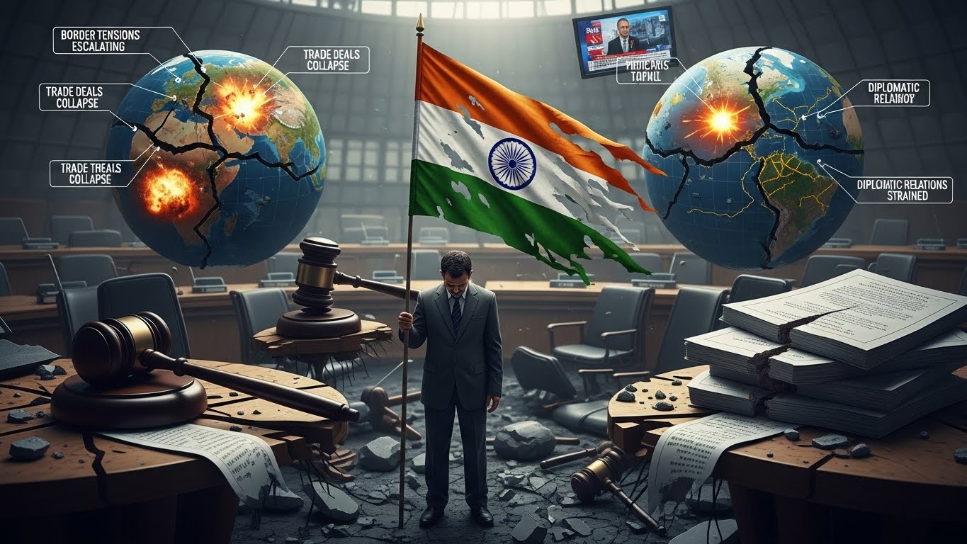 Narendra Modi’s Foreign Policy Has Failed India Narendra Modi’s Foreign Policy Has Failed India