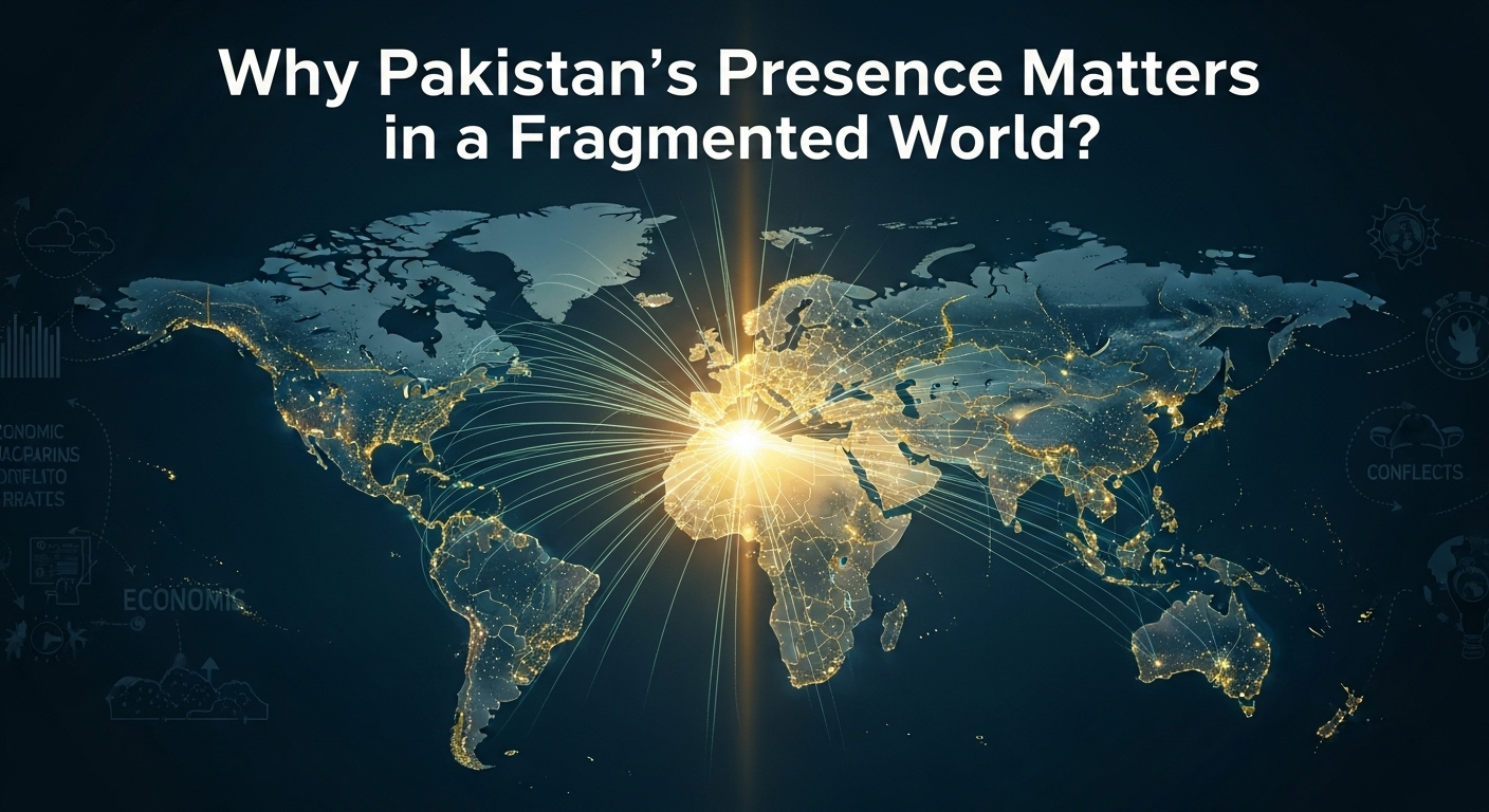 Why Pakistan’s Presence Matters in a Fragmented World? Why Pakistan’s Presence Matters in a Fragmented World?