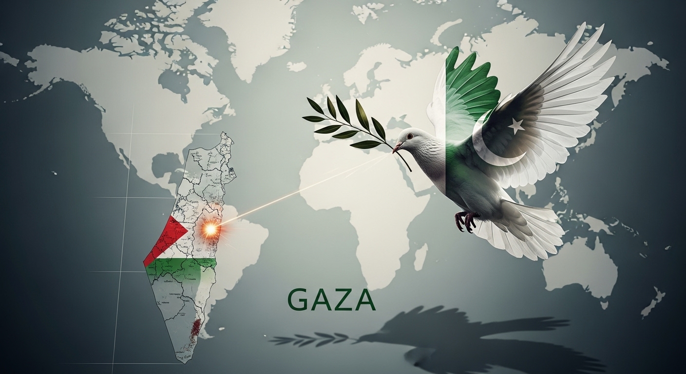 Pakistan Entered Gaza’s Peace Process Without Marching In Pakistan Entered Gaza’s Peace Process Without Marching In