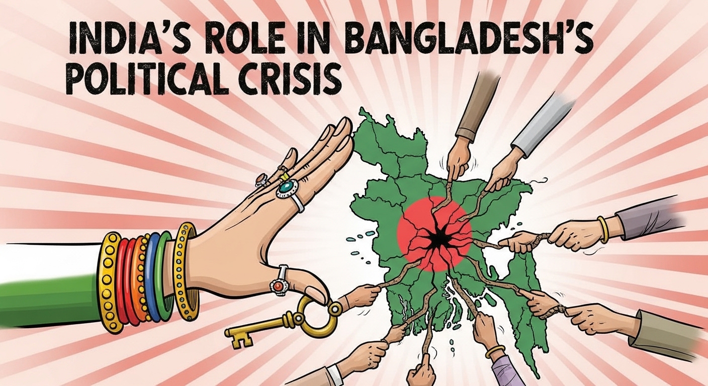 India’s Role in Bangladesh’s Political Crisis India’s Role in Bangladesh’s Political Crisis